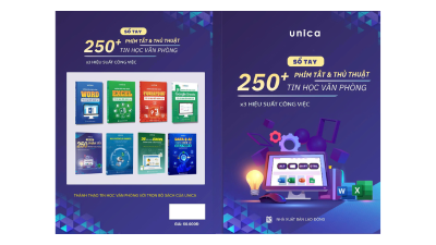 Sổ tay 250 Phím Tắt Tin Học Văn Phòng